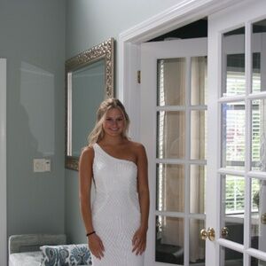 White Prom Dress